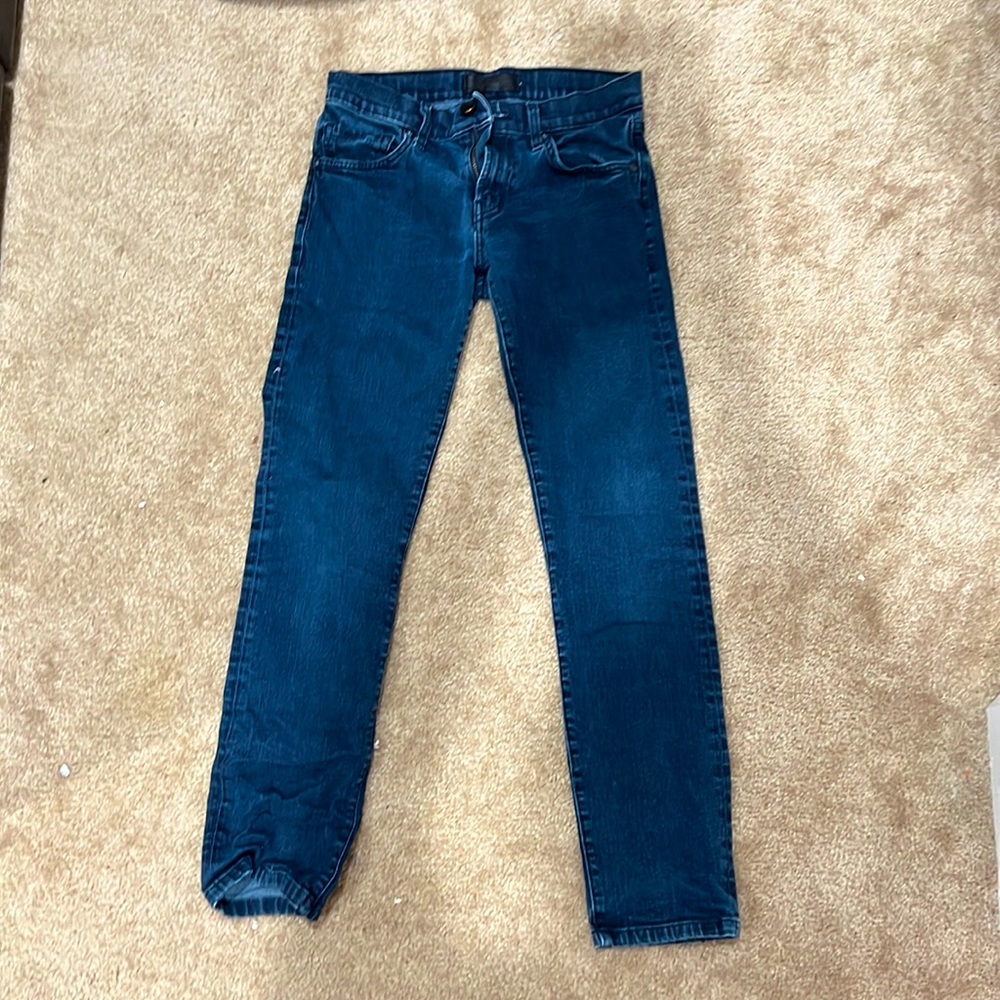 J Brand Blue Denim Jeans 29x36